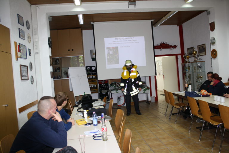 Ausgelöste automatische Rettungsweste