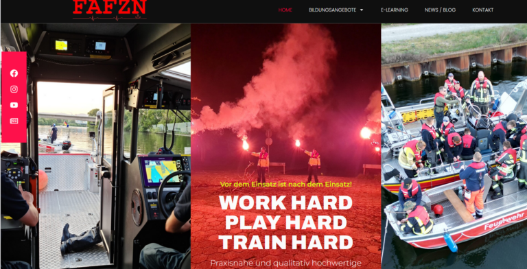 Neue Website Online